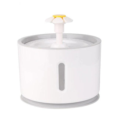 LED Electric Automatic Pet Fountain Drinking Water Dispenser