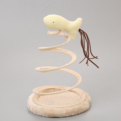 Spring Cat Toy