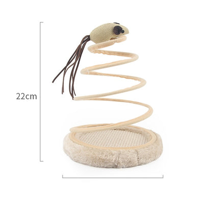 Spring Cat Toy