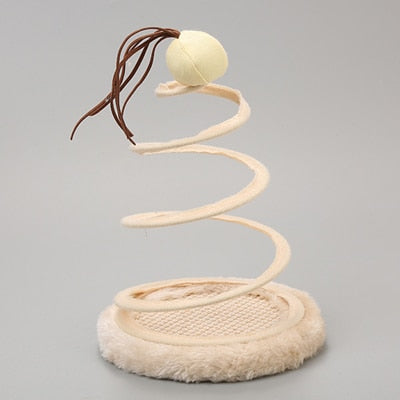 Spring Cat Toy
