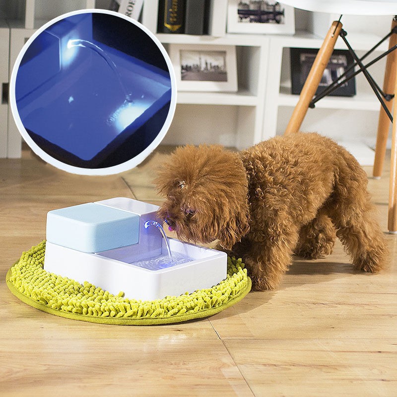 LED Drinking Water Filter for Pets