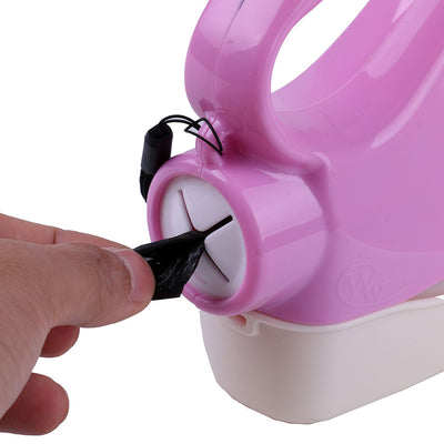 4 In 1 Retractable Multifunctional Dog Leash (Traction Rope + Garbage Bags + Water + Treats)