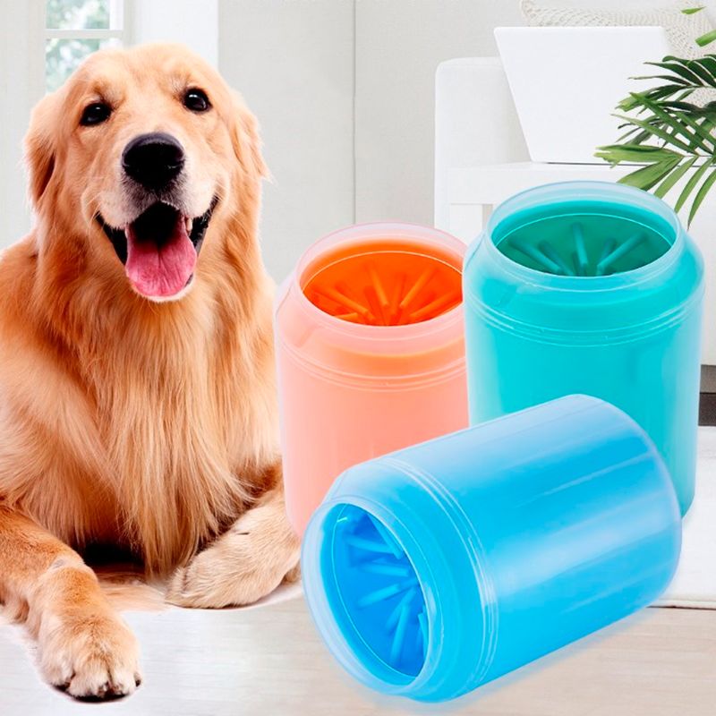Dog and Cat Paw Cleaner