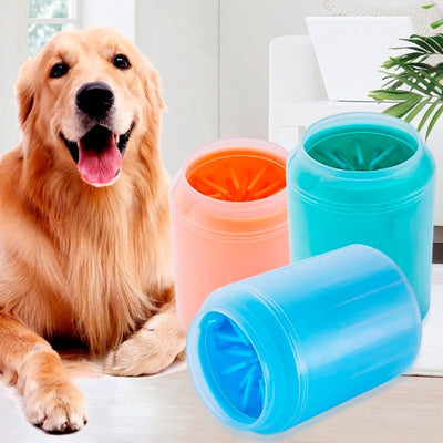 Dog and Cat Paw Cleaner