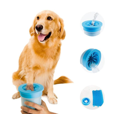 Dog and Cat Paw Cleaner