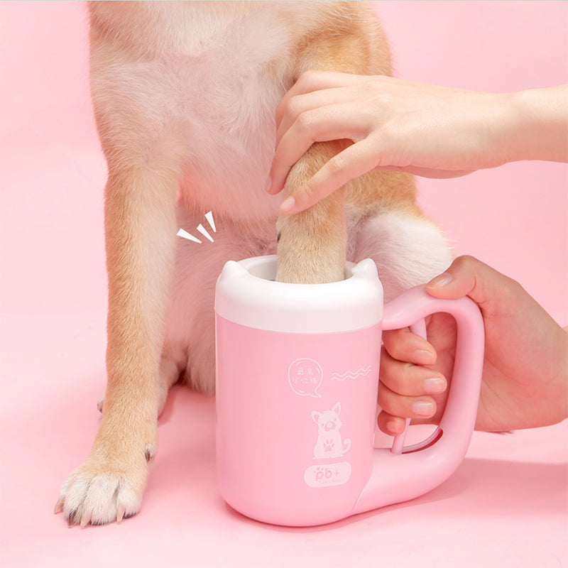 Pet Paw Washer Silicone Washing Brush