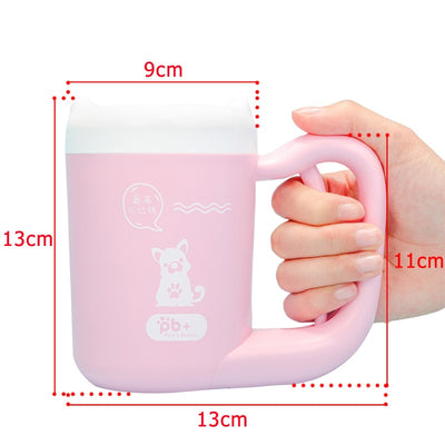 Pet Paw Washer Silicone Washing Brush