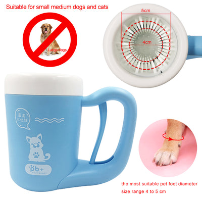 Pet Paw Washer Silicone Washing Brush