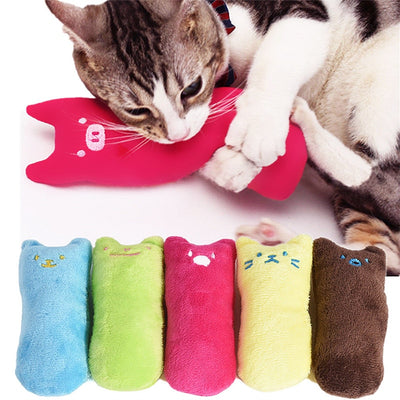 Cute Pillow Catnip Toy For Cats