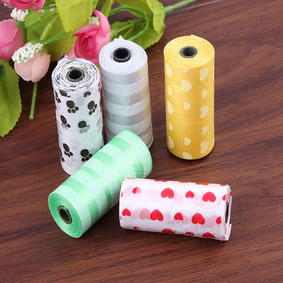 10Roll 150pcs Dog Poop Bags