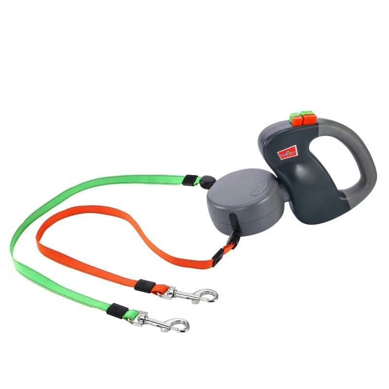 DOG LEASH FOR TWO