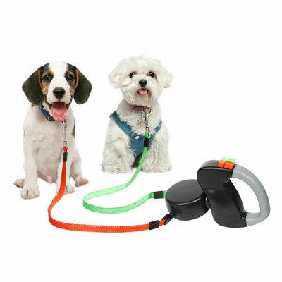 DOG LEASH FOR TWO
