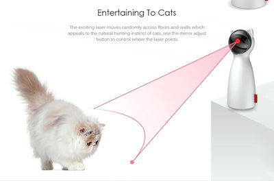 Automatic Laser Cat Toy