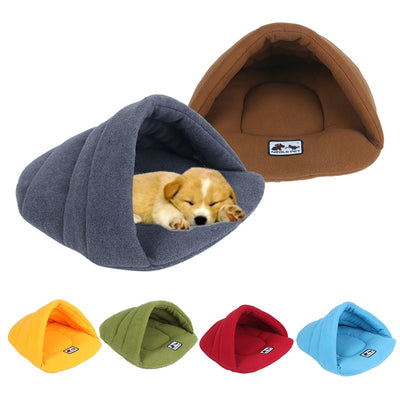 Soft and Warm Pet Bed Cave