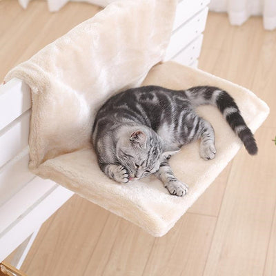 Cat Bed Removable Window