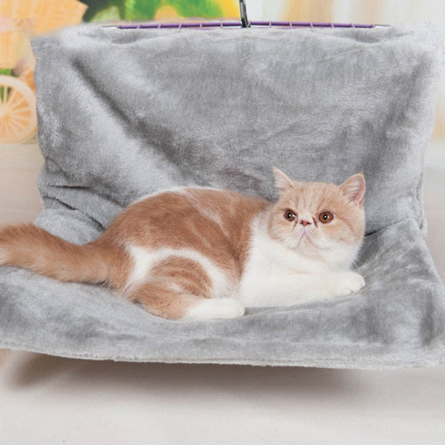Cat Bed Removable Window