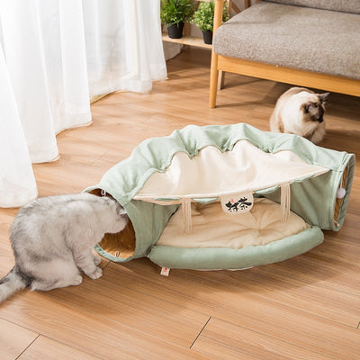 Funny Cat Tunnel Bed