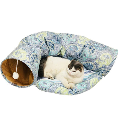 Funny Cat Tunnel Bed