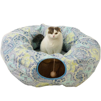 Funny Cat Tunnel Bed