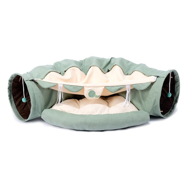 Funny Cat Tunnel Bed