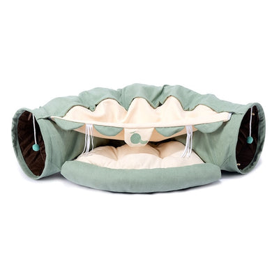 Funny Cat Tunnel Bed