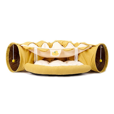 Funny Cat Tunnel Bed