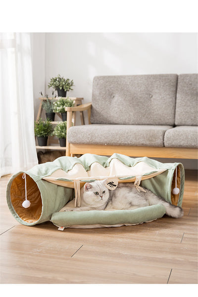 Funny Cat Tunnel Bed