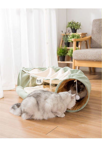 Funny Cat Tunnel Bed