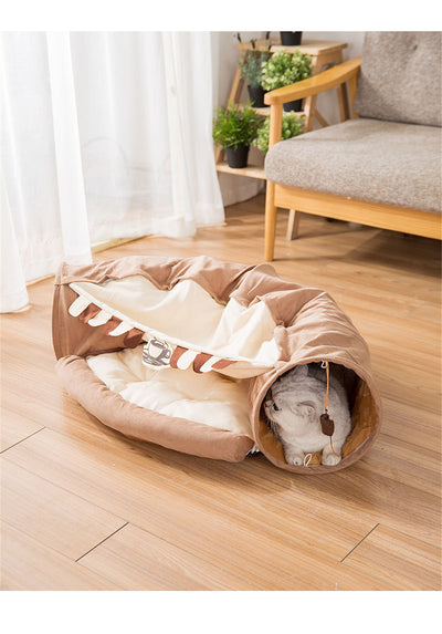 Funny Cat Tunnel Bed