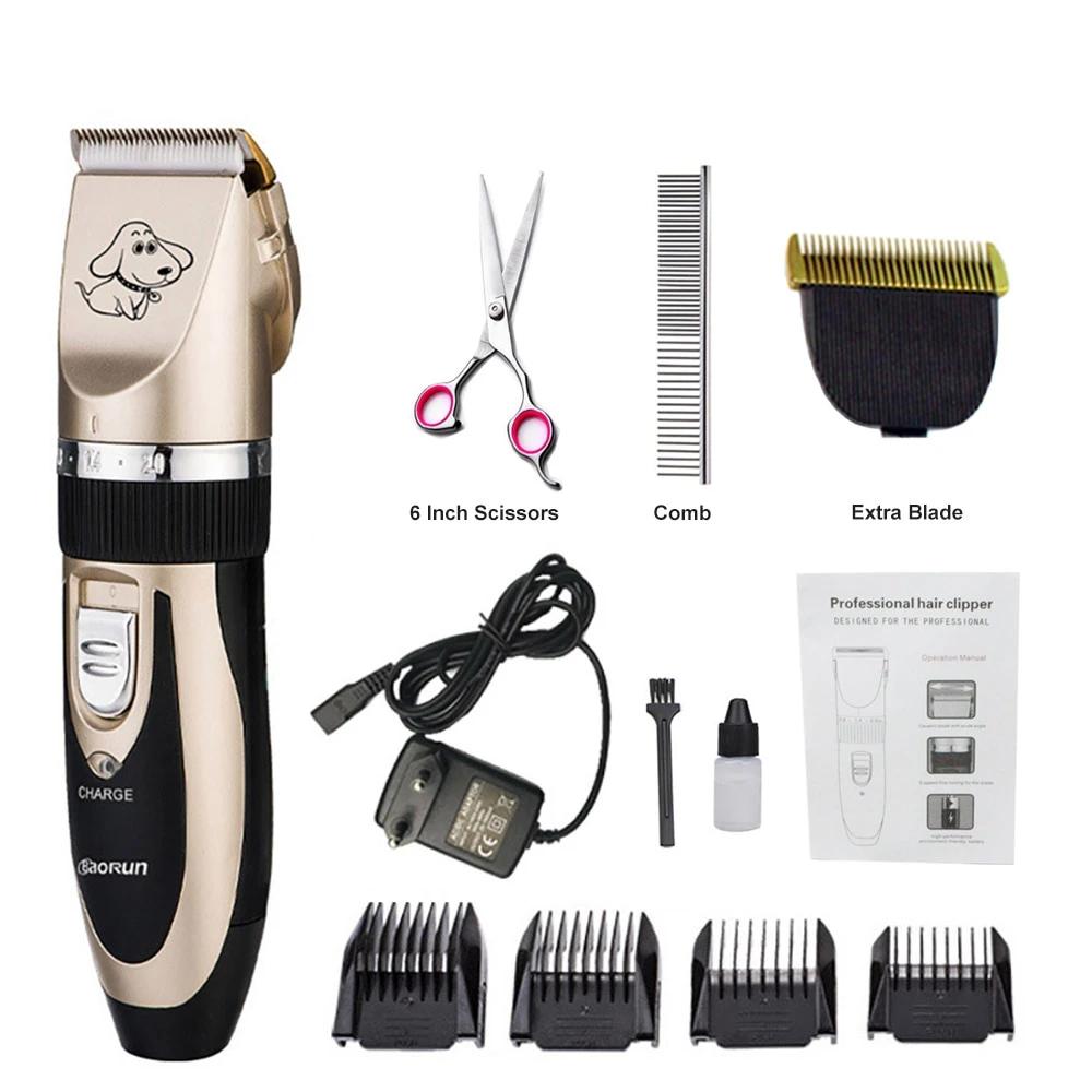 Professional Rechargeable Pet Hair Trimmer