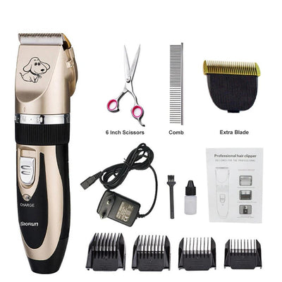 Professional Rechargeable Pet Hair Trimmer