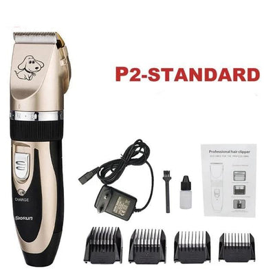 Professional Rechargeable Pet Hair Trimmer