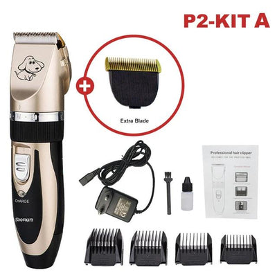 Professional Rechargeable Pet Hair Trimmer