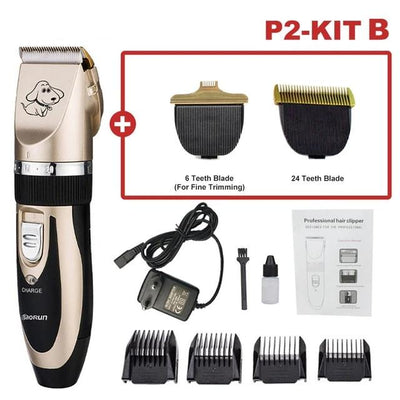 Professional Rechargeable Pet Hair Trimmer