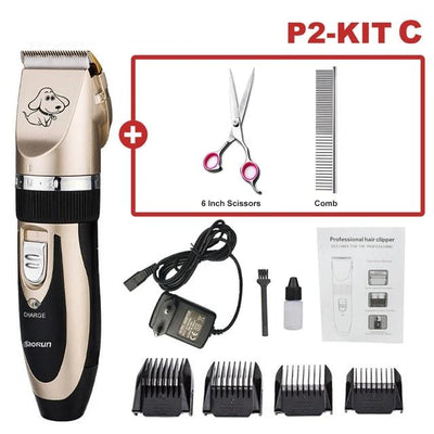Professional Rechargeable Pet Hair Trimmer
