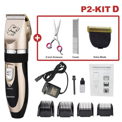 Professional Rechargeable Pet Hair Trimmer