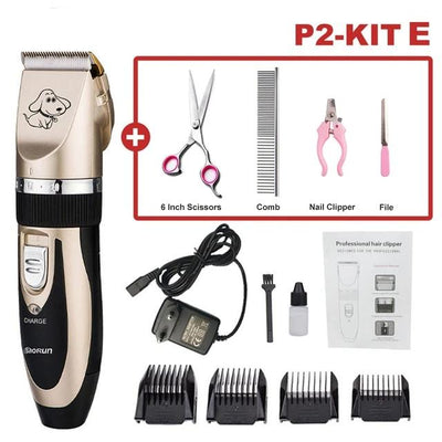 Professional Rechargeable Pet Hair Trimmer