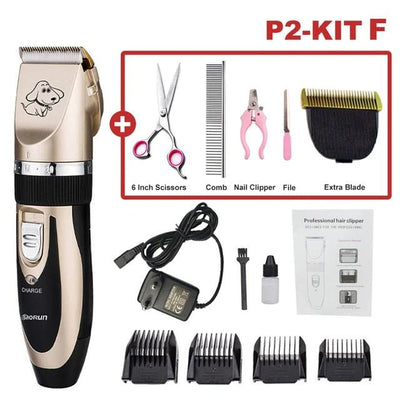 Professional Rechargeable Pet Hair Trimmer