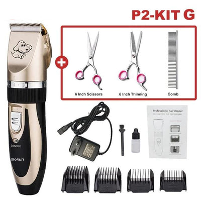 Professional Rechargeable Pet Hair Trimmer