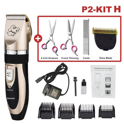 Professional Rechargeable Pet Hair Trimmer