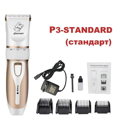 Professional Rechargeable Pet Hair Trimmer