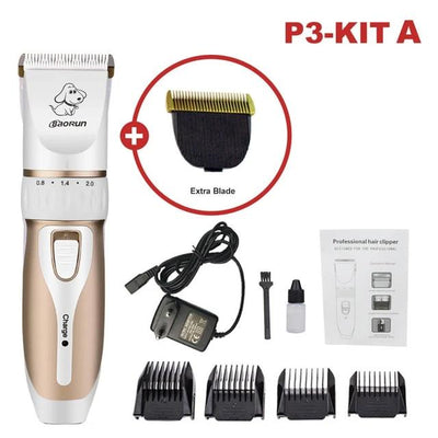 Professional Rechargeable Pet Hair Trimmer