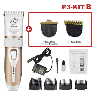 Professional Rechargeable Pet Hair Trimmer