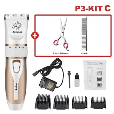 Professional Rechargeable Pet Hair Trimmer