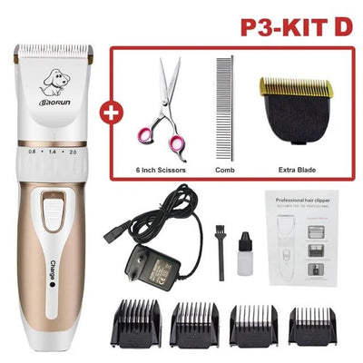 Professional Rechargeable Pet Hair Trimmer