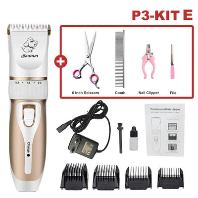 Professional Rechargeable Pet Hair Trimmer