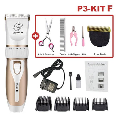 Professional Rechargeable Pet Hair Trimmer
