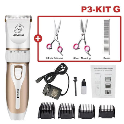 Professional Rechargeable Pet Hair Trimmer