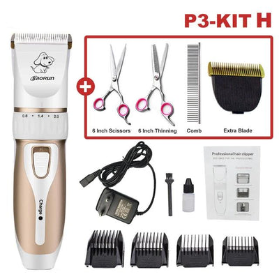 Professional Rechargeable Pet Hair Trimmer