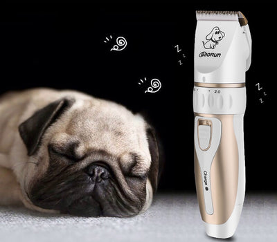 Professional Rechargeable Pet Hair Trimmer